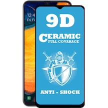 Samsung Galaxy A30 ile Uyumlu Tam Kaplayan Seramik Nano Esnek Ekran Koruyucu