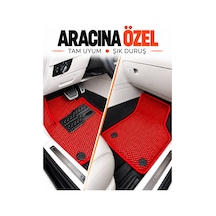 Opel Astra H Sedan 2004-2013 Uyumlu Eva Oto Paspas Bagaj Paspası Dahil Kırmızı