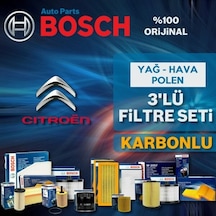 Bosch Citroen Ds3 1.6 Dizel Filtre Bakım Seti 2014-2021 3kp