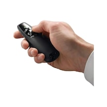 Gaman Kablosuz Sunucu Lazer Powerpoint Sunum Cihazı Usb Alıcılı Slayt Değiştirici Denetleyici+pil Siyah