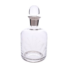 Decorium Viski Şişesi Tavus Platin M00338-ab