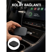 Hepsi Usb Girişli Tak Çalıştır Kablosuz Android Auto Cihazı Yeni Nesil Najmaddin