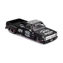 Model Araç X Kaidohouse 1/64 Chevrolet Silverado Dually Hot Rod V1