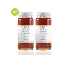 OG natural 2'li Çam Kozalağı Şurubu Rafine Şekersiz 280 G