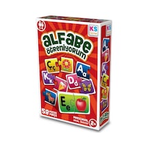 KS Games Alfabe Öğreniyorum Eşleştirme Oyunu