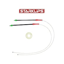 Cam Kriko Seti Sağ Sol Arka Ford Fiesta 2008-2019 8a61a27000 8a61a27001