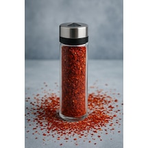 Cam Baharatlık Tuzluk Biberlik 150 Ml Çok Renkli