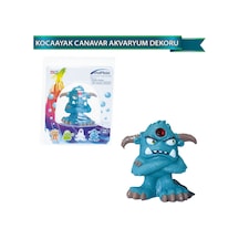 Dophin Kocaayak Canavar Akvaryum Dekoru