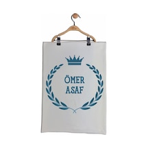 Pia Baby 2008 Isme Özel Taçlı Bebek Battaniye Çok Renkli