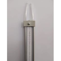 Mıknatıslı Alüminyum U Manometre Doğalgaz Test Manometresi