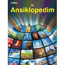 Collins İlk Kitabım-Ansiklopedim- Mavi Kelebek