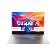 Casper Nirvana S200.255H-GV00A-G-F Ultra 7 255H 48 GB 500 GB SSD 16" W11H Dizüstü Bilgisayar