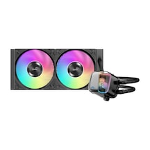 Sama L70-240bk, Black, 240mm, 2x120mm Argb Fan, Cpu Sıvı Soğutma 10086397