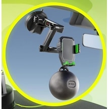 D001 Ağır Vasıta Araçlar İçin Araç Tutucu Kamyon Tır Otobüs Ekskavatör Gibi Büyük Araçlar İçin Büyük Boy Ve Büyük Vakumlu Ergonomik Tasarım Aplus Kalite Memnuniyet li Araç Telefon Tutucu