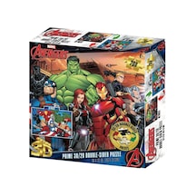 Prime 3d Marvel Avengers Çift Taraflı Puzzle 200 Parça 37551