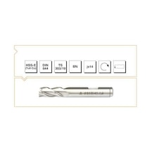 Mte Hsse Co8 Dın 844/bn Par.frz. 3.5mm Kısa