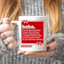 Baba Anlamı Kupa Bardak