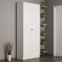 Minar Kale 210 Cm 2 Kapaklı 2b Raf Portmanto Byz Mbr İlkbahar Byz Minar Kale 210 Cm 2 Kapaklı 2b Raf Portmanto Byz Mbr İlkbahar Byz