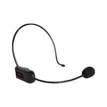Wondernest Fm Mikrofon Kablosuz Kulaklık Küçük Amplifikatör Başa Takılan Mikrofon, Mini Kullanışlı