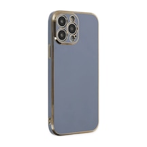 Apple, Uyumlu iPhone 14 Pro Kılıf Volet Silikon - Mavi