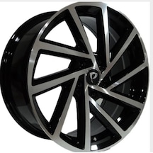 Bk-5329-1 5x100 6.5x16 Et35 57.1 Black Machıned