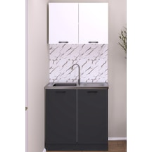 80 Cm Eylül Mutfak Alt Modül Antrasit