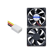 Powermaster Ic-216a Fırçasız Dc Fan 80x80x25mm 24 Volt 3 Pin