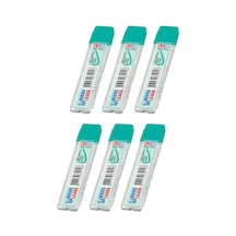 M-600 Min 0.7 MM Versatil Kalem Ucu 2B 60 MM 6'lı
