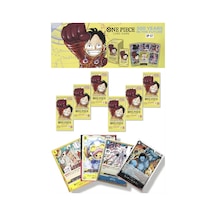 6 Paket One Piece Card Game Op07 500 Years Future Bandai Booster Japonca 36 Kart