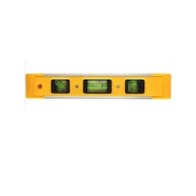 Sgs Alüminyum Mıknatıslı Su Terazisi Mini 23cm