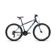 Carraro Force 600 Erkek Dağ Bisikleti 432h V 26 Jant 21 Vites Lacivert Gümüş Beyaz Çok Renkli
