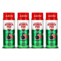 4 Adet Somafix 500 Ml Fren Balata Temizleme Spreyi S35