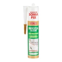 Somafix Genel Amaçlı Silikon Beyaz Se281 280 Gr