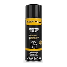 Kraftvoll Silikon Sprey 400 Ml - Trim Sesleri Keser