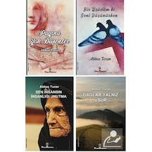 Abbas Turan Kitapları Seti - 4 Kitap Takım - Abbas Turan - Kitap Müptelası Yayınları