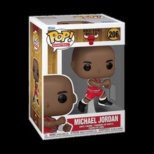 Funko Pop Basketball Michael Jordan 1989 Playoffs 206
