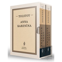 Anna Karenina (2 Cilt Takım Kutulu) Yordam Edebiyat - Yordam Edebiyat