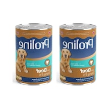 Yetişkin Köpekler İçin Dana Etli Gravy Konserve 400 Gr 2'li Paket 100 G