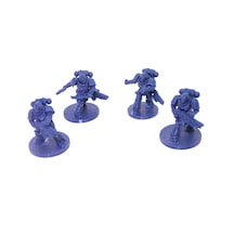 Warhammer 40k 4 Lü Mini Figür Seti