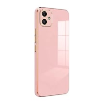 Newface Samsung Galaxy A05 Kılıf Volet Silikon - Pembe