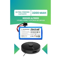 Reeder Alfreed Uyumlu Batarya Ultra Yüksek Kapasite 3200mah Pil