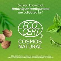 Himalaya Botanique Plak Karşıtı Komple Bakım Diş Macunu 75ml Ecocert Sertifikalı Organik Aktif, Nane Aromalı Florür Ve Gluten İçermez