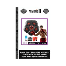 Punch Game Skor Boks Makinesi Eldiven İle Aktivite Gereci Oyun Aracı Eğlence Ekipmanı