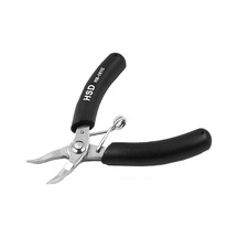 Sones Hsd Hs-101c 4 İnç 45 Derece Eğik Ağız Mini Avuç Dişsiz Balıkçılık Pensesi Kavisli Burunlu Pense El Yapımı Pense