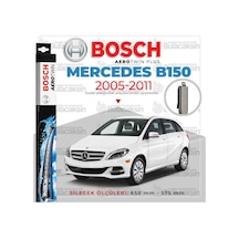 Mercedes B150 W245 Muz Silecek Takımı 2005-2011 Bosch Aerotwin