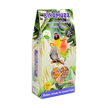 Birdmozz Premium Vitaminli Paraket Cennet Sultan ve Sevda Kuşu Yemi 700 G