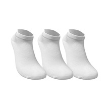 Skadi Mons Bambu Ankle 3 Pack Unisex Beyaz Çorap 1605030723-100
