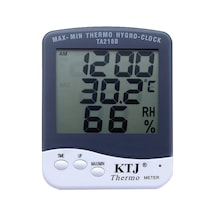 POWERMASTER PM- 6233 TERMOMETRE ODA TİPİ EKRANLI SICAKLIK-NEM ÖLÇER