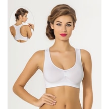 Miss Fit 1502 Dikişsiz Sporcu Büstiyer Miss Fit 1502 Dikişsiz Sporcu Büstiyer