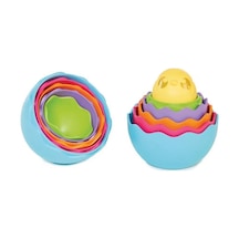 Tomy Toomies Yeni Saklambaçlı İç İçe Yumurtalar 73564